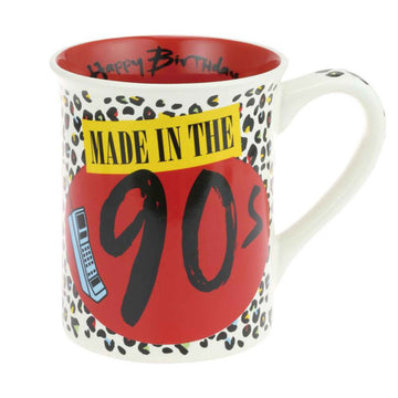 Made in 90s Fun Coffee Mug Cup